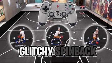 HOW TO DO GLITCHY SPINBACK DRIBBLE MOVE IN NBA 2K21