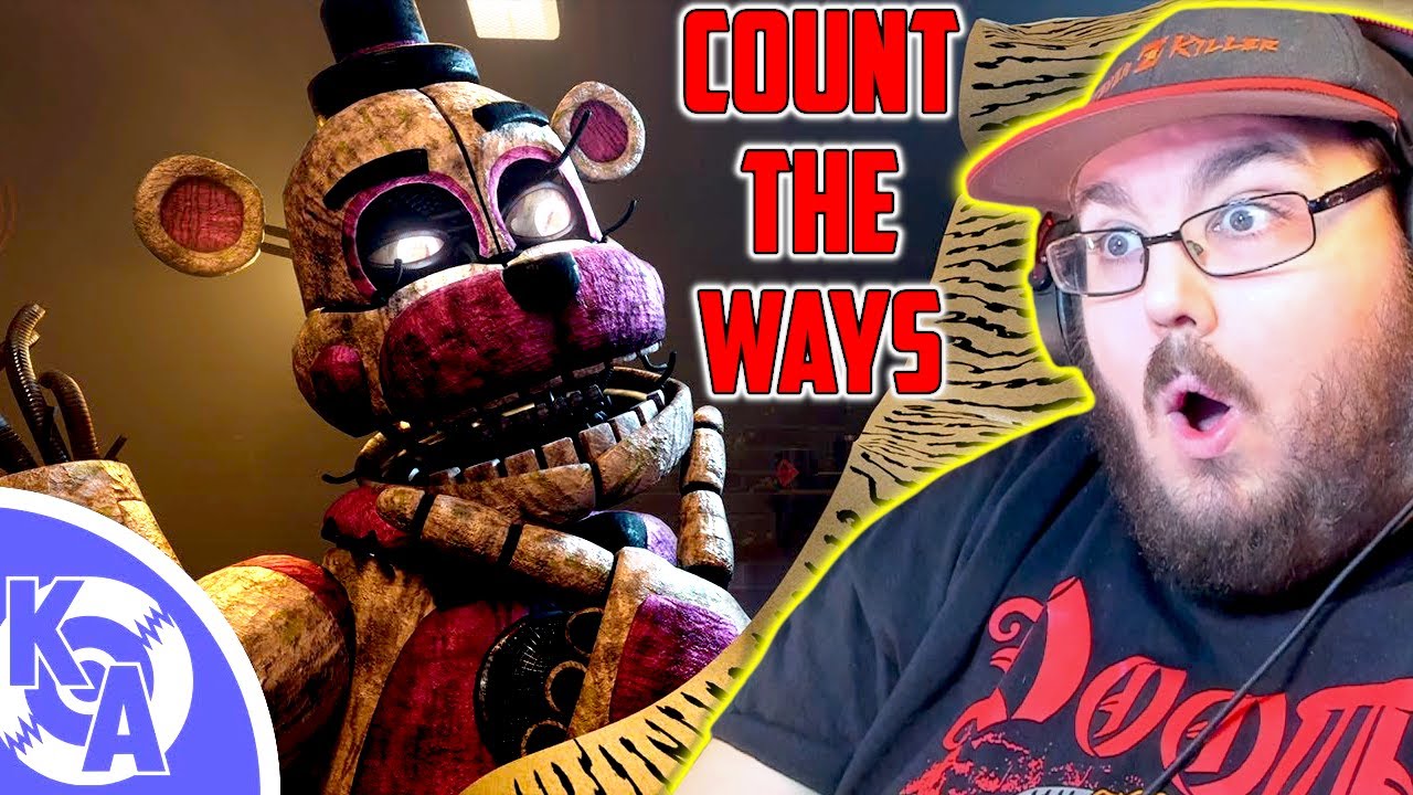 Count the Ways ▷ FAZBEAR FRIGHTS SONG (BOOK 1) 