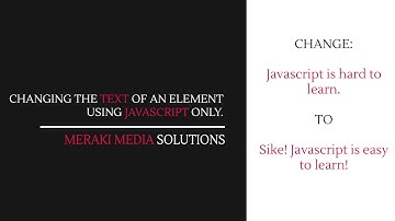 Javascript - Change element TEXT by ID using onclick event
