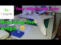 Tony Nijhuis 25" EDF Gnat - Balsa scratch build - PART 6