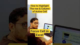 How to  Use Focus Cell in Excel #shorts #exceltips #excel
