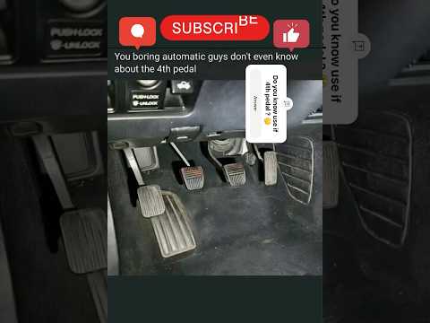 What Does 4 On The Floor Mean Car