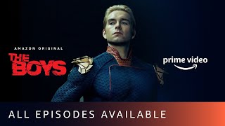 The Boys S2 - All Episodes Out Now | Karl Urban, Jack Quaid, Antony Starr | Amazon Prime Video