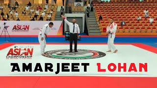 Amarjeet Lohan Singh | Asian Ju-Jitsu Championship Abu Dhabi UAE 2021 | Ne Waza | Ju Jitsu India |