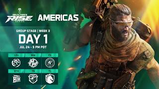 Delta Force Rise Series | AM | 2026 S1 | Group Stage Week 3 Day 1