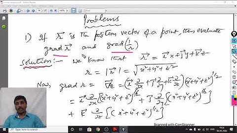 Unit 1 Vector Analysis Part 3