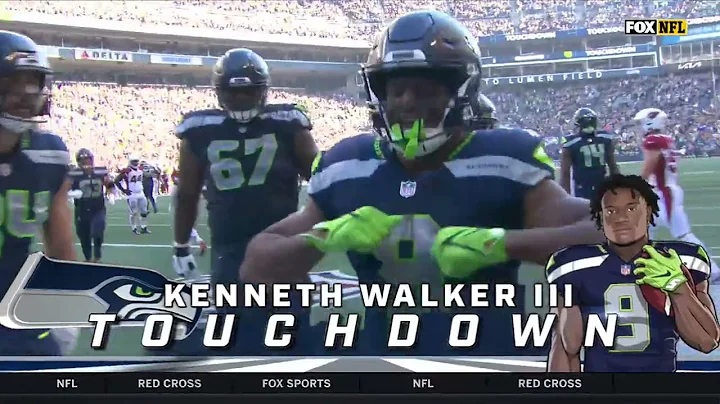 Kenneth Walker III is RB1!