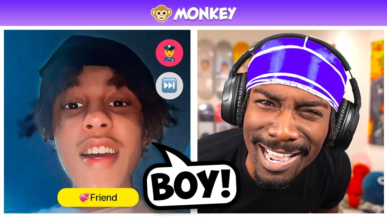 BruceDropEmOff Gets PRESSED On Monkey.. (TOXIC)