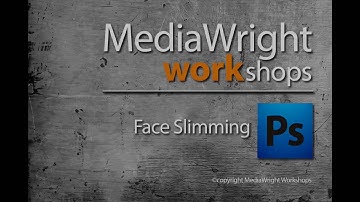 Adobe Photoshop Tutorial Face Slimming in HD