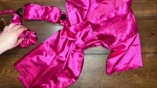 🎉 Slumber Party Sleepwear for Birthday or Spa Night!