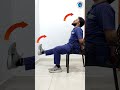 Slump Nerve Glide for Sciatica Pain Relief