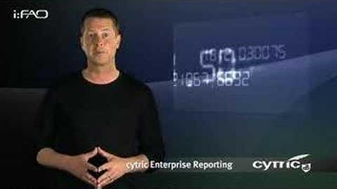 cytric Movie -  cytric Enterprise Reporting