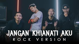 Azlan - Jangan Khianati Aku | ROCK VERSION by DCMD