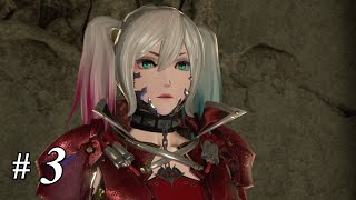 CODE VEIN - 3 - Harley Quinn - Ruined City Center - PC Gameplay Walkthrough