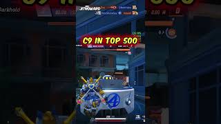 C9 Still Works in 2026 😯 #marvelrivals
