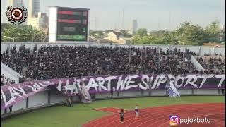 Full Chants 15 Menit Bersama North Legion Ultras Persita