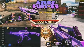 Crisis Action #79 (Azure Fury-S9 Up Legendary Rank)