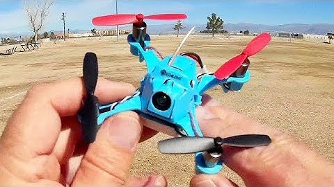 Upgraded Eachine QX90C Pro High Speed Micro FPV Racer Drone Flight Test Review