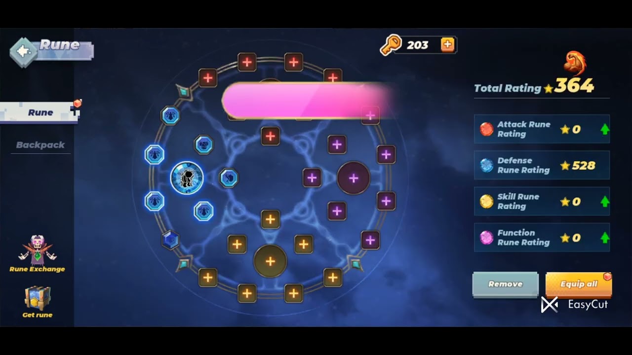 Best rune combo for every talent player(bedwars)