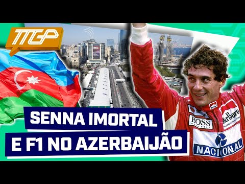 LECLERC NA MERCEDES?, SENNA PATRONO DO BRASIL E GP DO AZERBAIJÃO F1 | TT GP #93