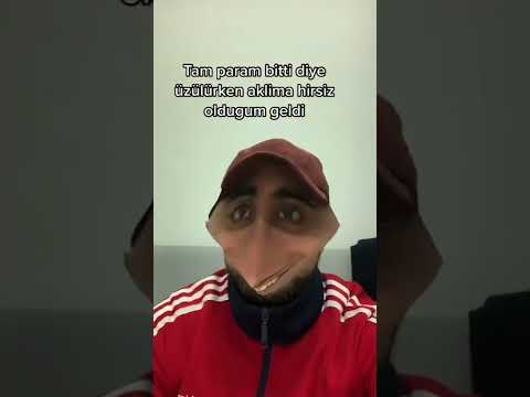 HIRSIZ OLDUĞUM AKLIMA GELİR #shorts #tiktok