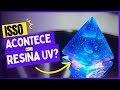 Aprenda de uma vez a dar acabamento em resina de cura uv