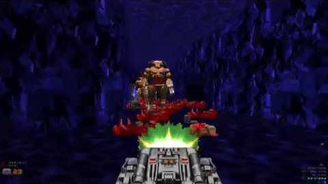 Doom: Swim With The Whales Map 31 "???" UV (2:20)