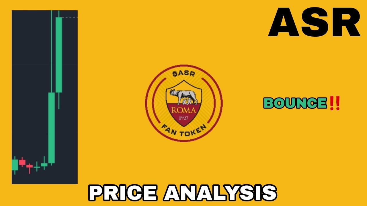 ASR COIN BOUNCE FROM HERE IN 2025‼️ AS ROMA FAN TOKEN PRICE ANALYSIS‼️  BUYING ZONE FOR ASR TOKEN - YouTube