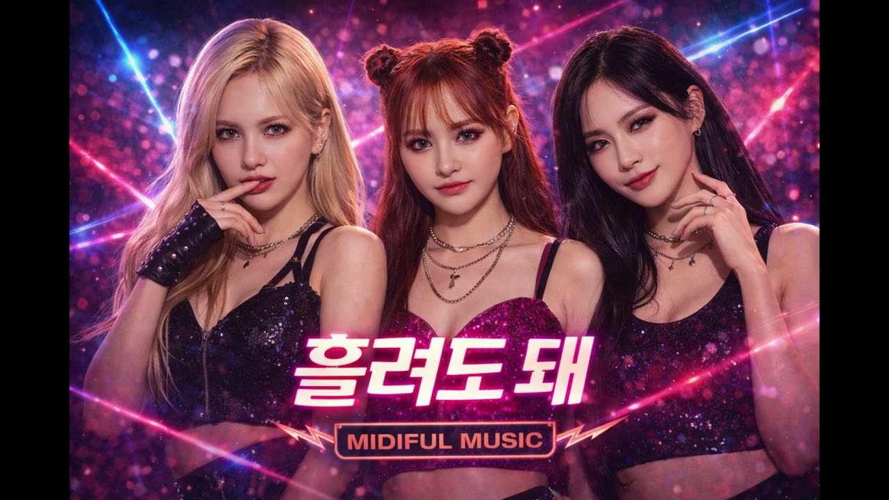 [Kpop] 흘려도 돼 | Dance | Disco | Dub | Energy | idol | Club | KOR