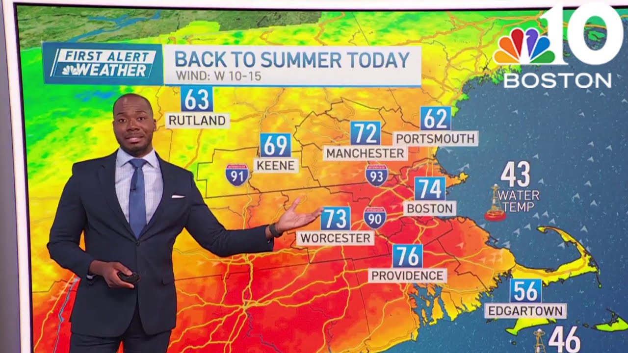 This week will feel more like summer - YouTube
