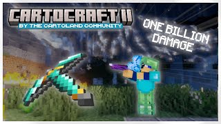 🏹WE FINALLY FOUND THE STRONGEST ITEMS! - Cartocraft 2 (Minecraft CTM Maps)