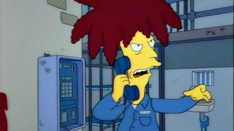 S06E05 - Sideshow Bob on Attempted Murder