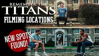 REMEMBER THE TITANS (2000) Filming Locations | Atlanta & Rome, GA & More! THEN AND NOW 2021