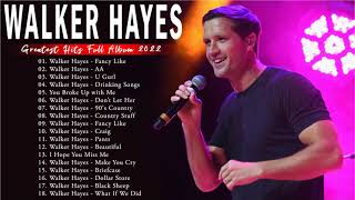Walker Hayes Greatest Hits Full Album 2022💥Top New Country Songs 2022💥Walker Hayes New Playlist 2022