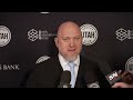 Liam O'Brien and André Tourigny | 12.31 Postgame Media