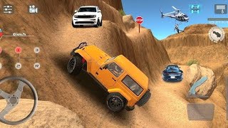 Offroad Drive Desert Pro | Android & iOS Gameplay (Realistic 4x4 Offroad Simulator) screenshot 1