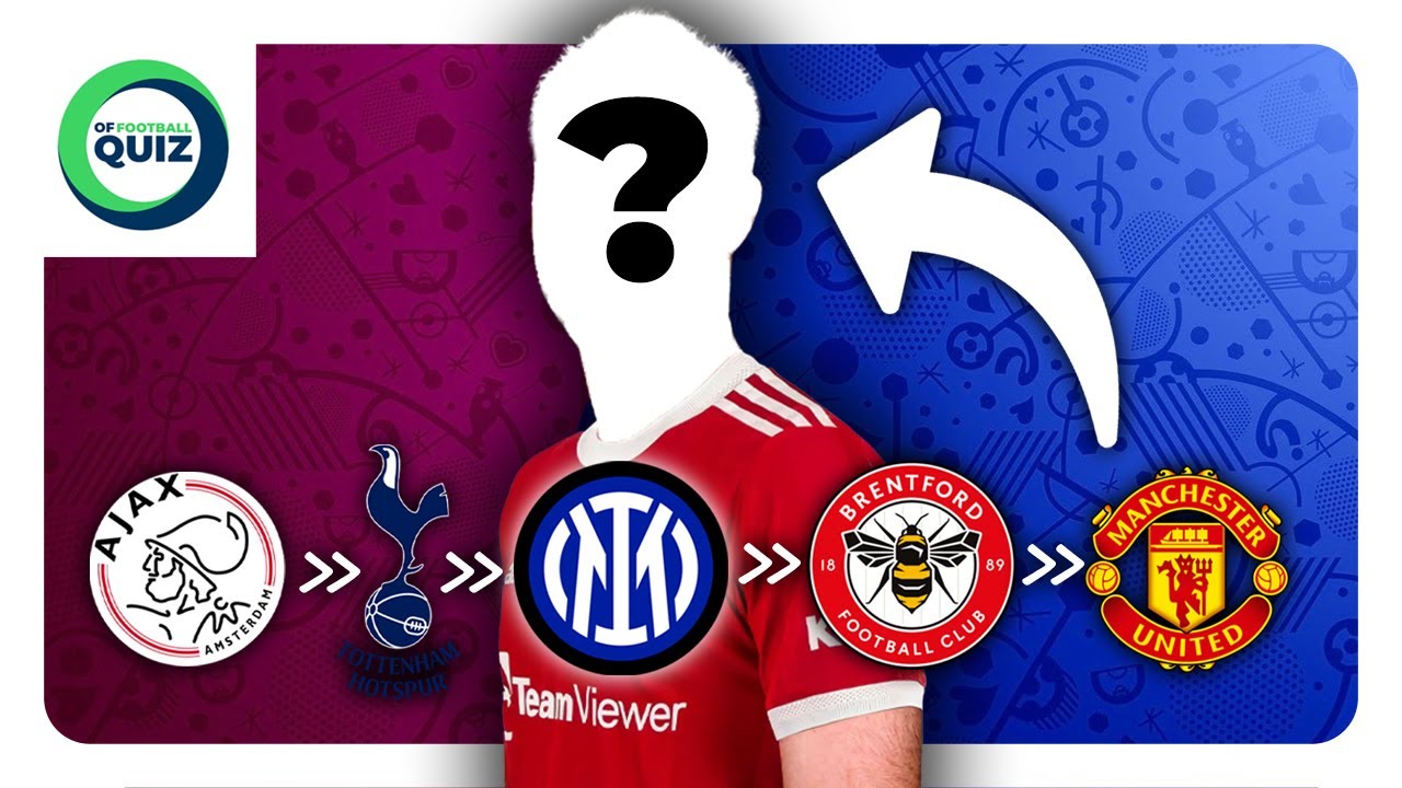 GUESS THE FOOTBALL PLAYER TRANSFERS QUIZ FOOTBALL 2022 YouTube