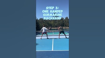 How to setup a 🔥🔥 Overhead in 5 easy steps 🧐#pickleball #overhead #smash
