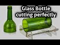 How to Cut a Glass Bottle/Glass Bottle Cutting Machine/Easy way to Cut a Glass Bottle