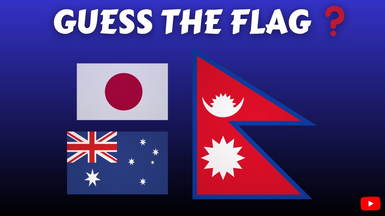Guess the Country by Its Flag | 3 Levels | Can You Score 15/15?