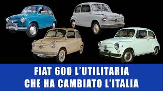 Fiat 600: The Economy Car That Changed Italy