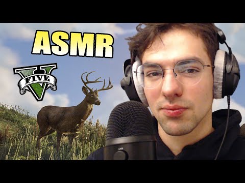 ASMR : relaxation en FORÊT sur GTA 5 😴