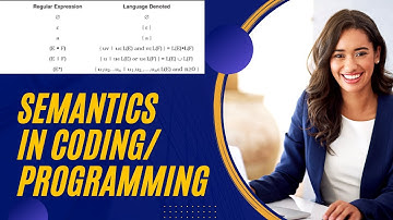 What is Semantics in Coding/Programming?
