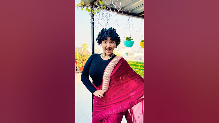 Golu Bana Papa Ki Pari 😂 Red Wali Saree #papakipari #shorts #comedy