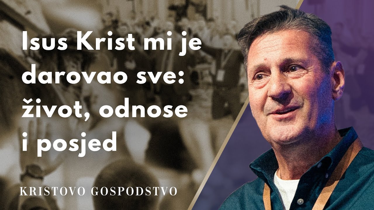 Konferencija o očinstvu | Ivan Vučković - Svjedočanstvo