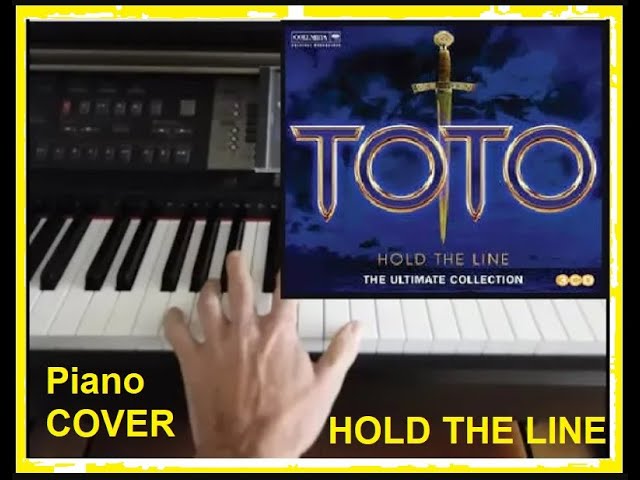 Como Tocar Al Piano Hold The Line Toto How To Play Tutorial Piano Cover Youtube