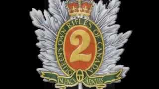 A Salute to the Queen&#39;s Own Rifles of Canada