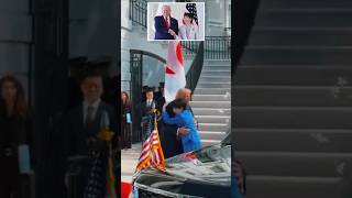 What A Hug President Trumps Greeting To Japans Pm Sanae Takaichi Steals The Spotlight