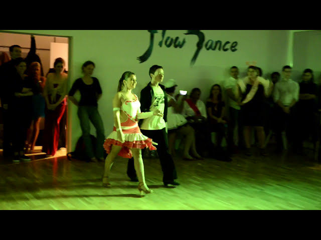 Sweet Like Cola - Lou Bega | Katrin & Raresh - Cha Cha Cha kids first time performance
