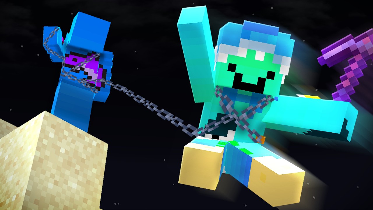 I CHAINED Myself to My Enemy